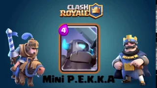 Clash Royale   mini pekka  Sound effects