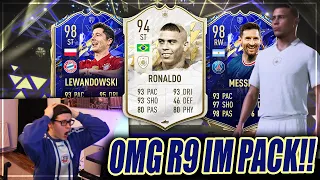 FIFA 22: OMMG ICH ZIEHE ICON R9 RONALDO IM TOTY PACK OPENING 😱 TOTY & ICON PLAYER PICK PACK OPENING