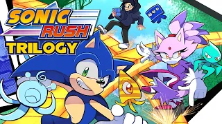 Why The Sonic Rush Trilogy is Perfect