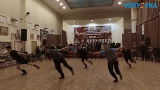 Хор імені Г. Верьовки - репетиція програми Ми Українці