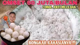 UNTUNG BERLIMPAH 😍😍😍 MODAL KANJI 1 KG JADI 350 BUTIR‼️CIMOL KOPONG, ANTI MELEDAK, ANTI MIMPES 🥰