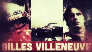 Gilles Villeneuve - as strong as possible