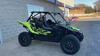 FACTORY GYTR TURBO ENGAGED!! YXZ 1000R First ride!