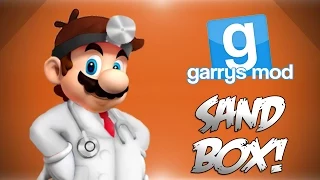 GMod Sandbox! - Dr. Mario's Hospital, Explosive Treatment, Sausage Fight & More! (Funny Moments)