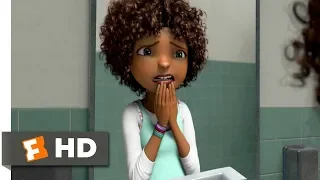 Home (2015) - Bathroom Break Scene (3/10) | Movieclips