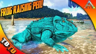 ARK BEELZEBUFO BREEDING AND MUTATIONS! BABY FROG RAISING PEN! Ark Survival Evolved