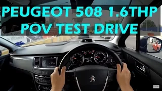 Peugeot 508 1.6THP 2016 HD POV TEST DRIVE Malaysia #peugeot508