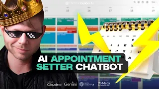 EASIEST METHOD: How to Build AI Appointment Setter Chatbots