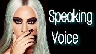 Lady Gaga's Speaking Voice Evolution (2008-2021)