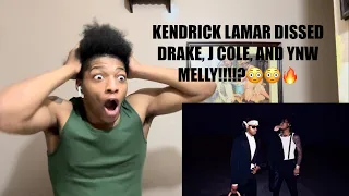 KENDRICK LAMAR DISSED DRAKE & J COLE!!!!? | Future, Metro Boomin - Like That