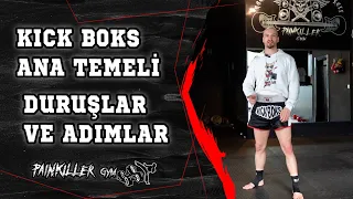 Kick Boks Temelleri - Duruşlar ve Adımlar / Doğrular ve Yanlışlar