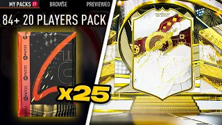 25x 84+ x20 & WORLD CUP HERO PACKS! 😱 FIFA 23 Ultimate Team