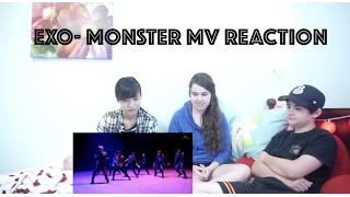 EXO_Monster MV Reaction (+Non Kpop Fan)