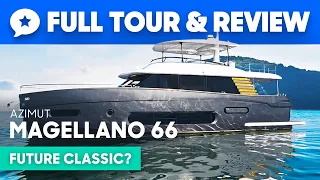 Azimut Magellano 66 Yacht Tour & Review | YachtBuyer