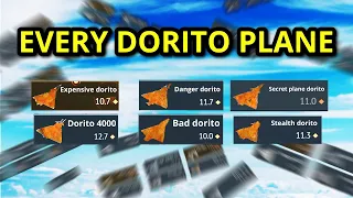 I GOT 1 KILL WITH EVERY DORITO PLANE (there is more than you Think)