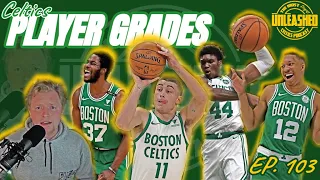 Boston Celtics Player Grades: Payton Pritchard, Robert Williams, Grant Williams (UNLEASHED Ep. 103)