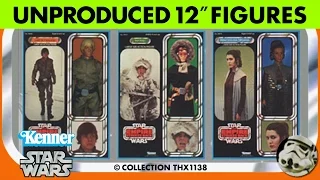 Star Wars Kenner Unproduced & Prototype 12" Action Figures | Collection THX1138