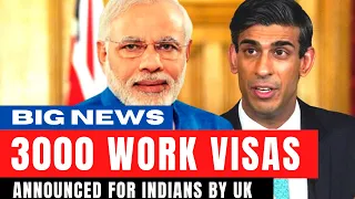 UK-India agree partnership to boost work visas for Indians