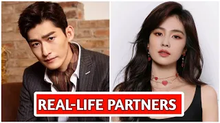 Zhang Han (Here To Heart) And Bai Lu (Till The End Of The Moon) Real Life Partners 2023