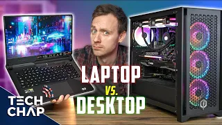 Gaming Laptop Vs Desktop PC - Which is Best in 2021!?