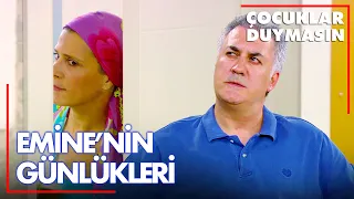 Haluk, Emine'nin günlüğünü okuyor - Çocuklar Duymasın