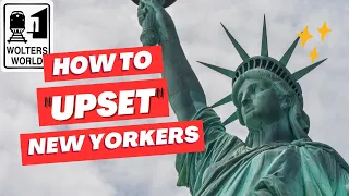 How to Piss Off New Yorkers - Ugly Tourists in New York City