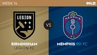 Birmingham Legion FC v Memphis 901 FC : June 7, 2023