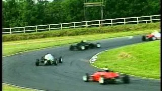 Star of Tomorrow FF1600 race at Mondello Park in 1997