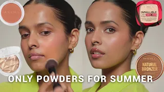 No makeup makeup for summer - Everything Powder Makeup Base