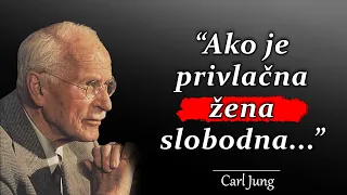Carl Jung - citati jednog od najutjecajnijih psihologa u području analitičke psihologije