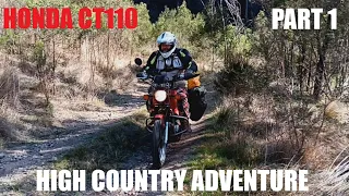 Honda CT110 High Country Adventure/Part 1