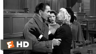 Witness for the Prosecution (1957) - Don't Leave Me Scene (12/12) | Movieclips