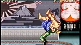 Street Fighter 2 Super Nintendo Commercial (1992)