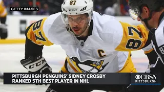 Sidney Crosby Ranked 5th Best Player In NHL