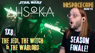 Ahsoka SEASON FINALE "The Jedi, The Witch & The Warlord"  Reaction!!!