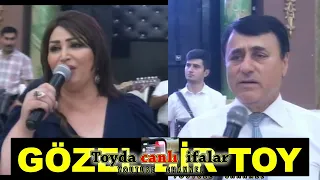 gözel bir toy 2-ci hiss oxuyur Nigar Agcabedili & Tagı Salahoglu / gitara Asif Agcabedili