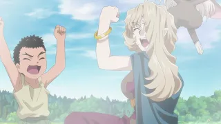 kenshi-chan's! Funny moments of child hood with jobia-san!,and her summon sea dragon and  Ryo-chan!