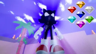 SONIC the FORCES of DARKNESS *All Chaos Emerald Locations* Roblox