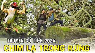 CHIM LẠ TRONG RỪNG | Cổ Tích Hay Nhất 2024 | Phim Truyện Cổ Tích Hay | Cổ Tích Việt Nam Hay 2024