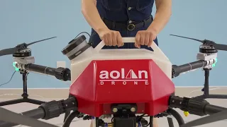 AL4-22 sprayer drone for agriculture --Aolan drone factory