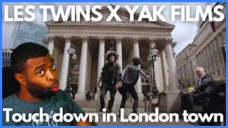 LES TWINS on LONDON Beyonce Tour | YAK FILMS | REACTION #dance #hiphop