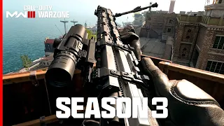 LIVE Season 3 is HERE! | Rebirth Island, New Weapons, AMPs & More (Modern Warfare 3)