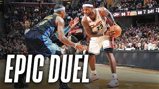 Carmelo Anthony (40 PTS) & LeBron James (43 PTS) EPIC OT DUEL 🔥