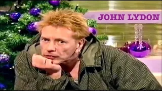 John Lydon Interview - Richard & Judy Friday 16th December 2005