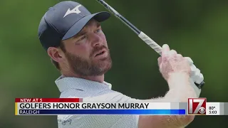 Golfers honor Grayson Murray at Korn Ferry Tour's UNC Health Championship