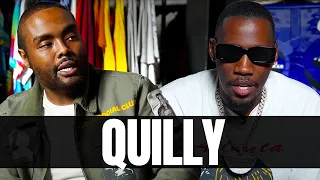 Quilly GOES OFF on Meek Mill, beating drug addiction, Kur, Diddy, Ot7Quanny, Charleston vs Gillie