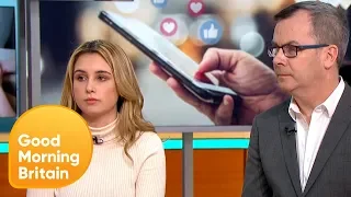 Social Media Firms Are Warned They Could Be Banned as 14-Year-Old Commits Suicide | GMB