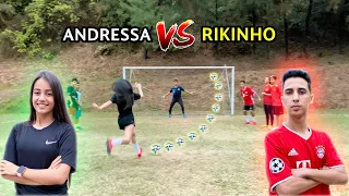 MY GIRLFRIEND CHALLENGED ME! ANDRESSA x RIKINHO WHO WINS? ‹ Rikinho ›