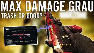 Is the MAX Damage GRAU in COD Warzone still good?