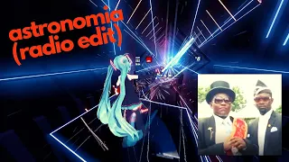 Beat Saber / Astronomia 2K19 [Coffin Dance]